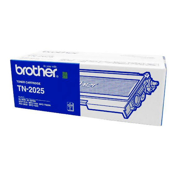 Brother Black Toner Cartridge TN-2025